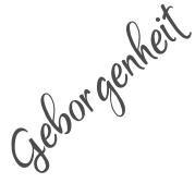 Geborgenheit